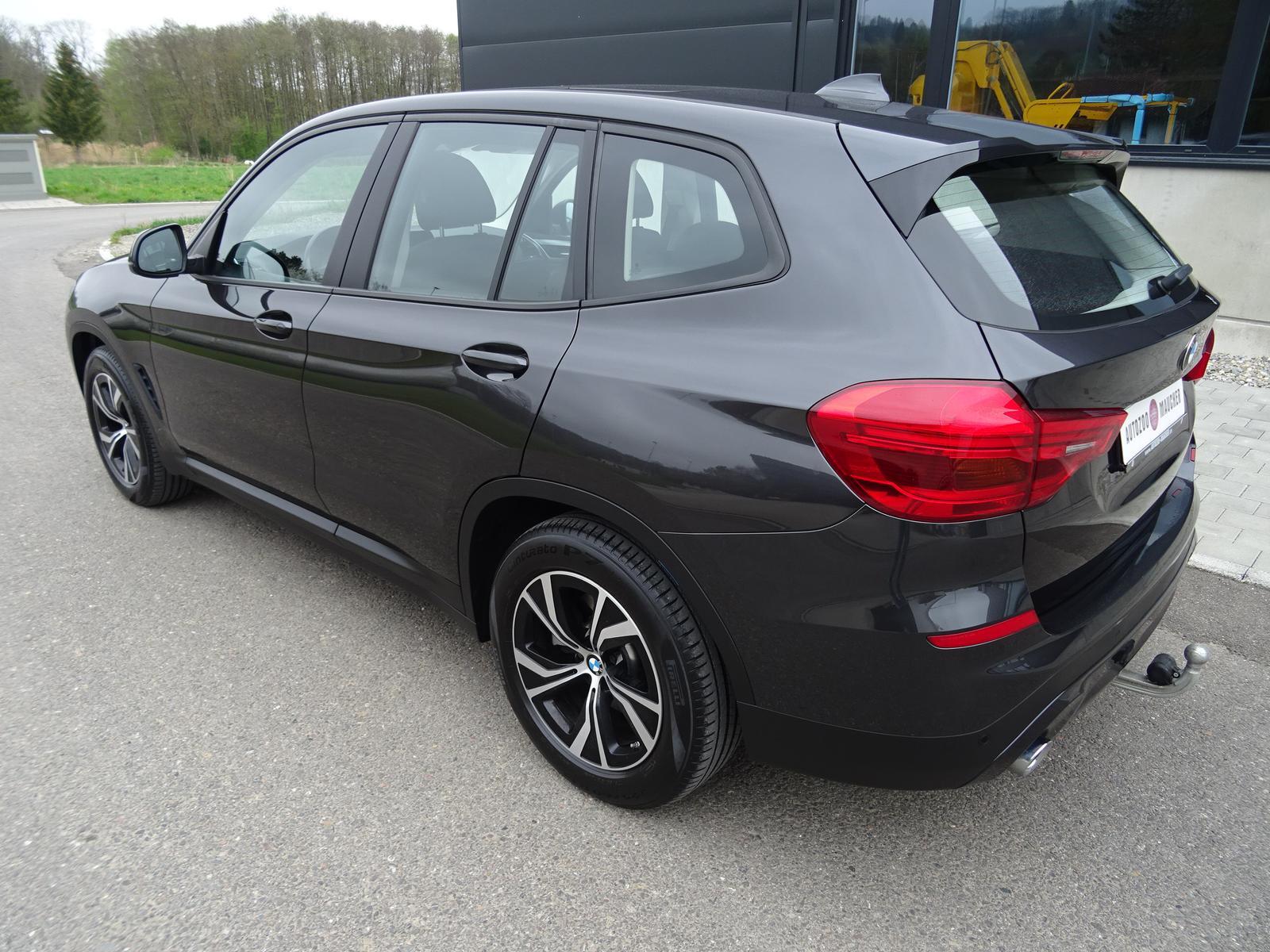 BMW X3 xDrive20d Advantage/18"/SHZ/LED/Pano/Navi/AHK