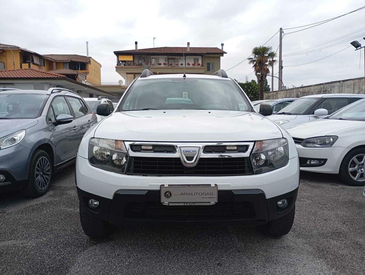 Dacia Duster 2011 — interior