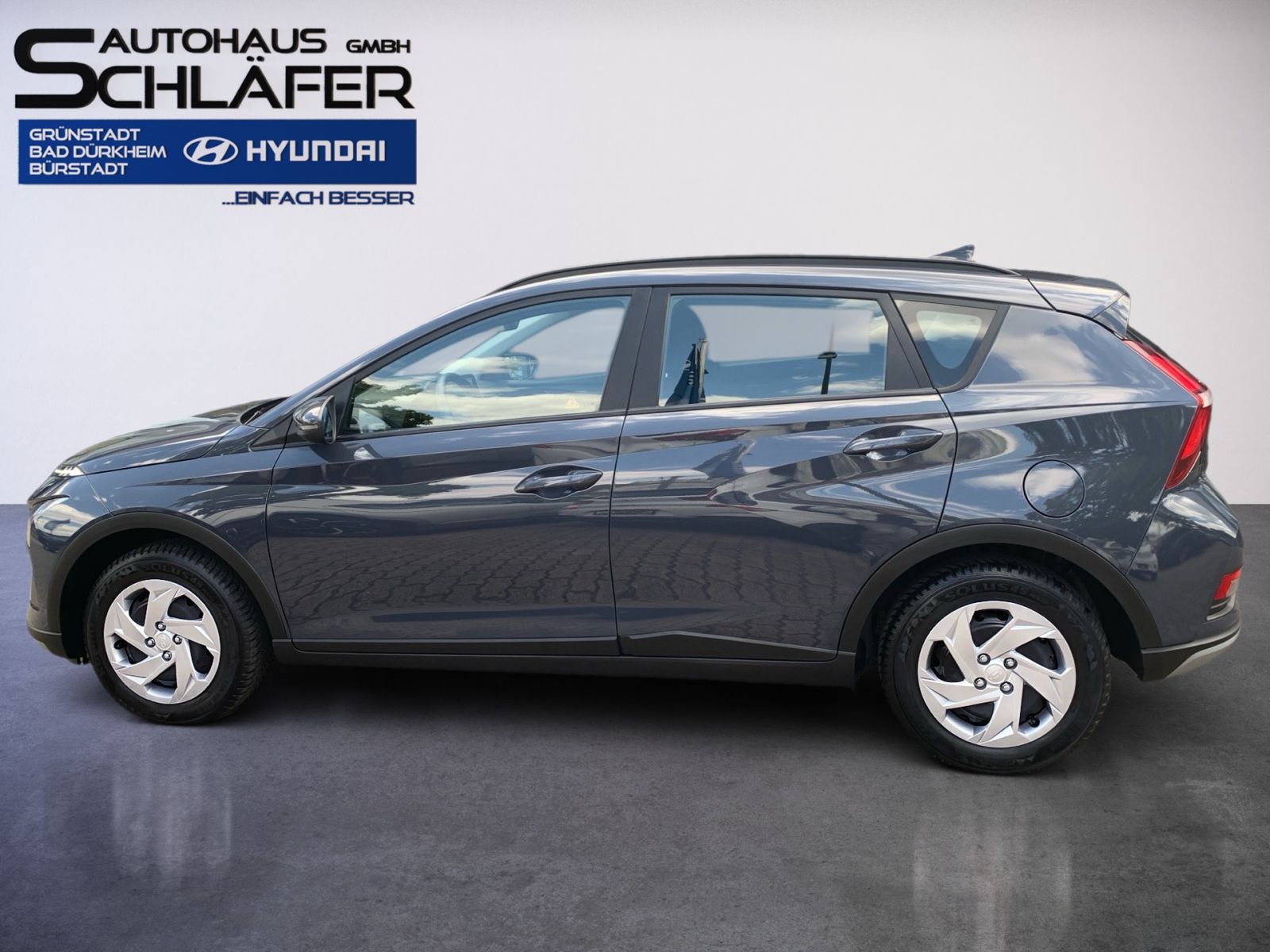 Fahrzeugabbildung Hyundai Bayon 1.0 T-GDI Select Navi Allwetter Klima