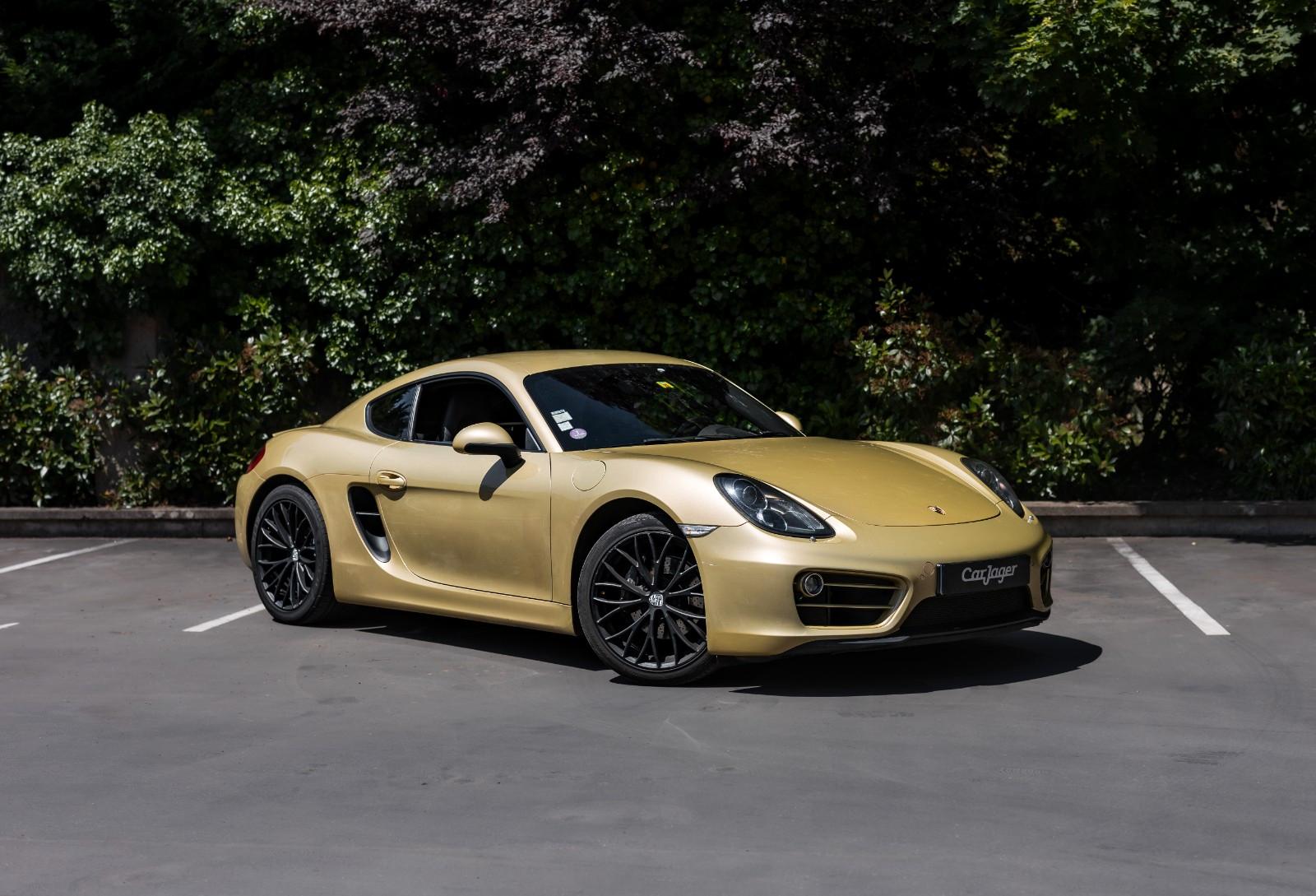 Porsche Cayman -