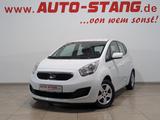 Kia Venga 1.6 CVVT**ALLWETTER+WENIG KM+SCHECKHEFT** - weiße Kia Venga