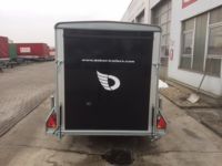 Cheval Liberte Debon Cargo 1300 Koffer black mit Tür
