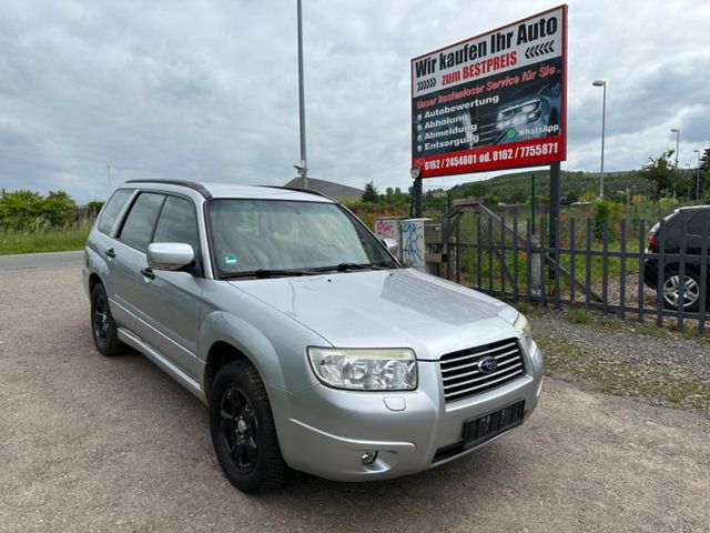 Subaru Forester 2.0X Active Automatik  Benzin+Gas   4x4