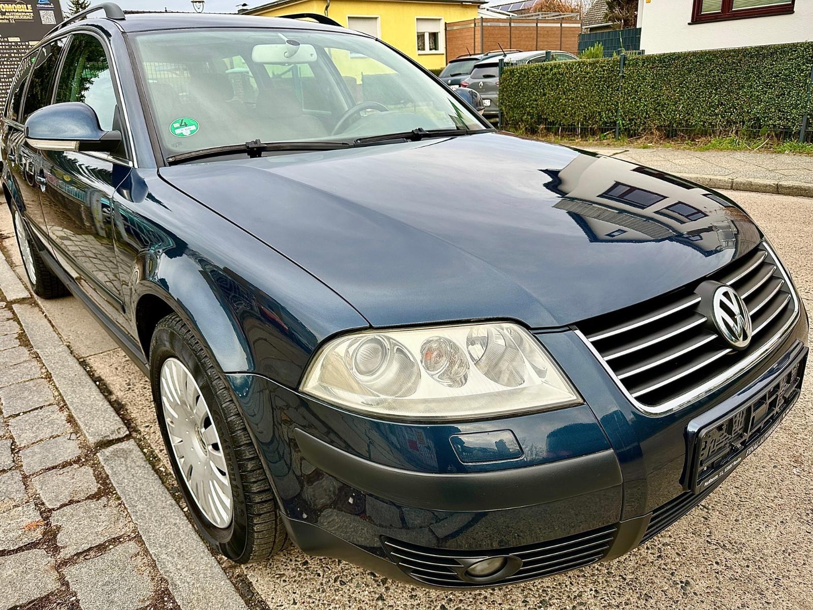 Volkswagen Passat 2004 — engine 1.781 cm³, 150 HP (110kW)