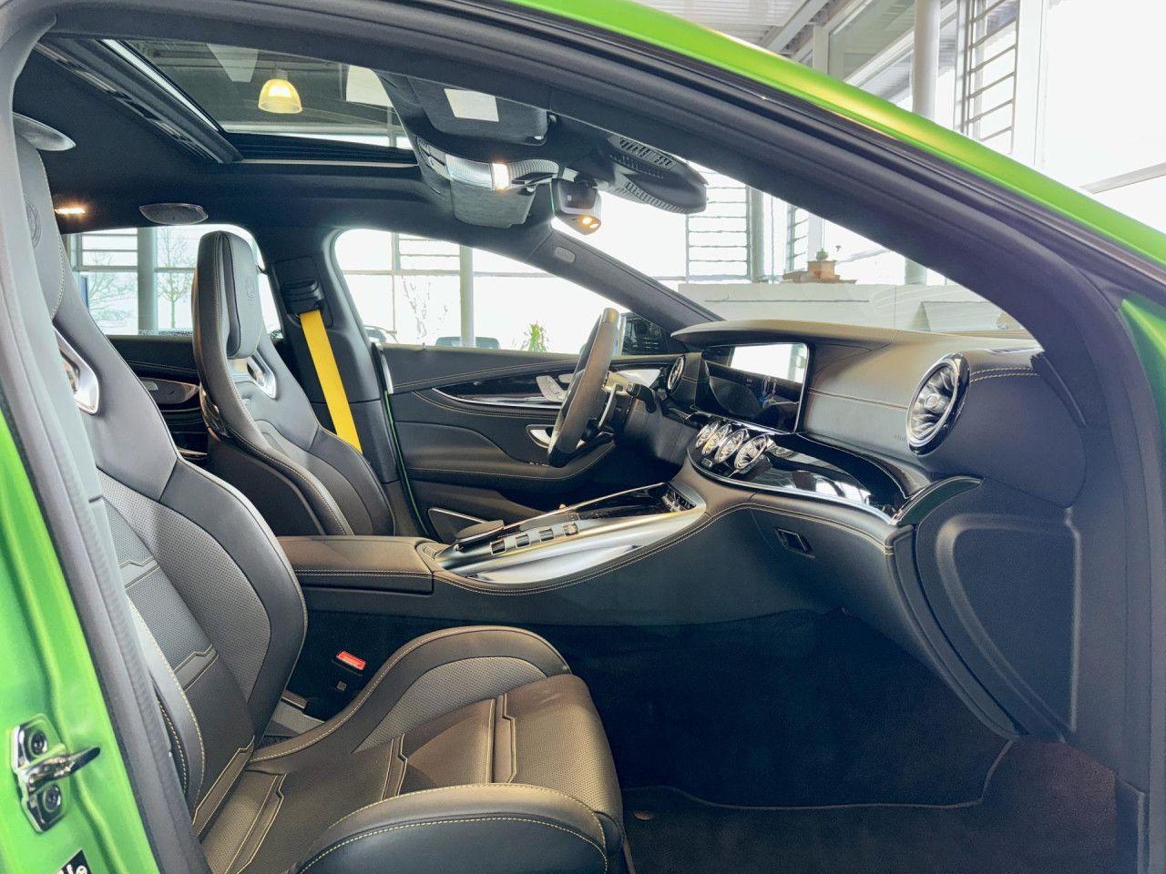 Mercedes-Benz AMG GT 63 S E Performance Edition Green!