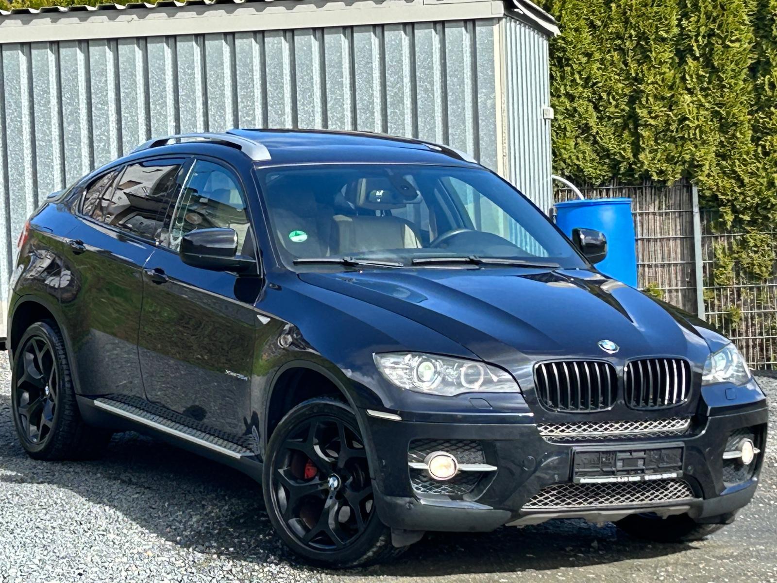 BMW X6 xDrive35d Head up softclose ssd R-Kamera