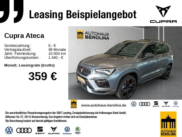 Cupra Ateca 1.5 TSI DSG*NAVI*ACC*R-CAM*SHZ*Park-Assist