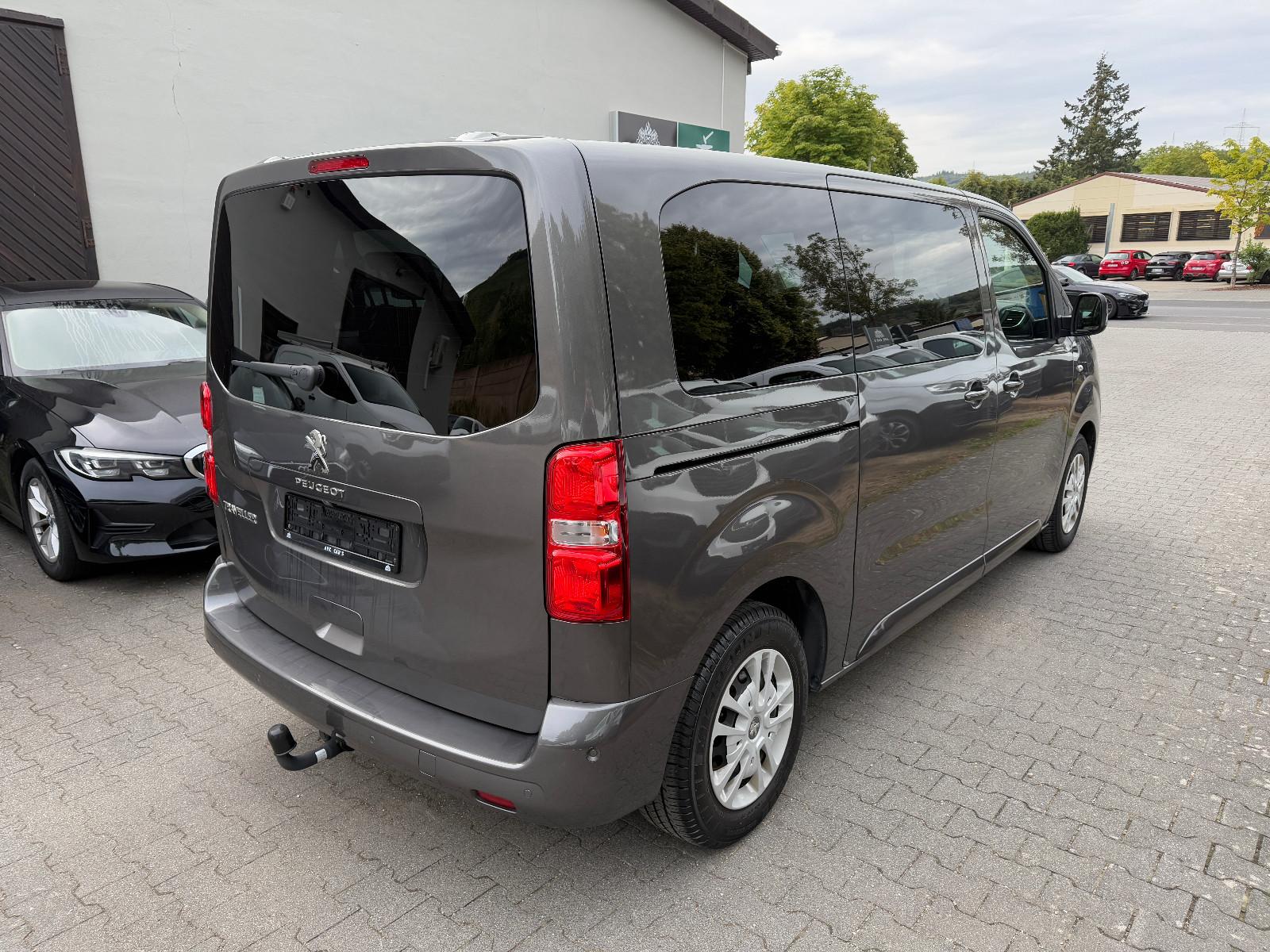 PEUGEOT TRAVELLER BUSINESS L2 /8 PLACES / PREMIERE MAIN  / / ATTELAGE | 150 ch | BVM