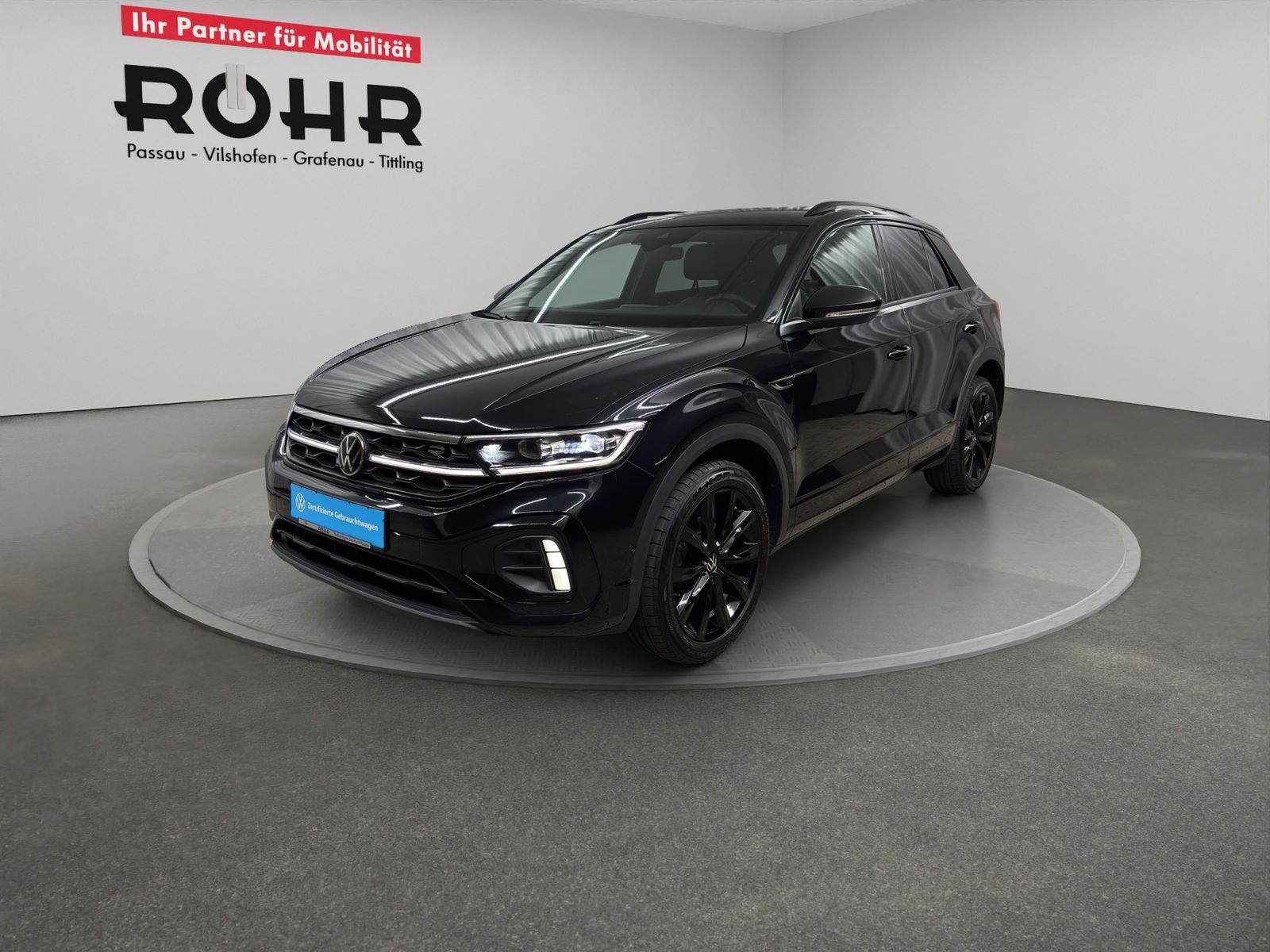 Volkswagen T-Roc R-Line 1.5 TSI Black ACC Kam. LED Matrix foto 1