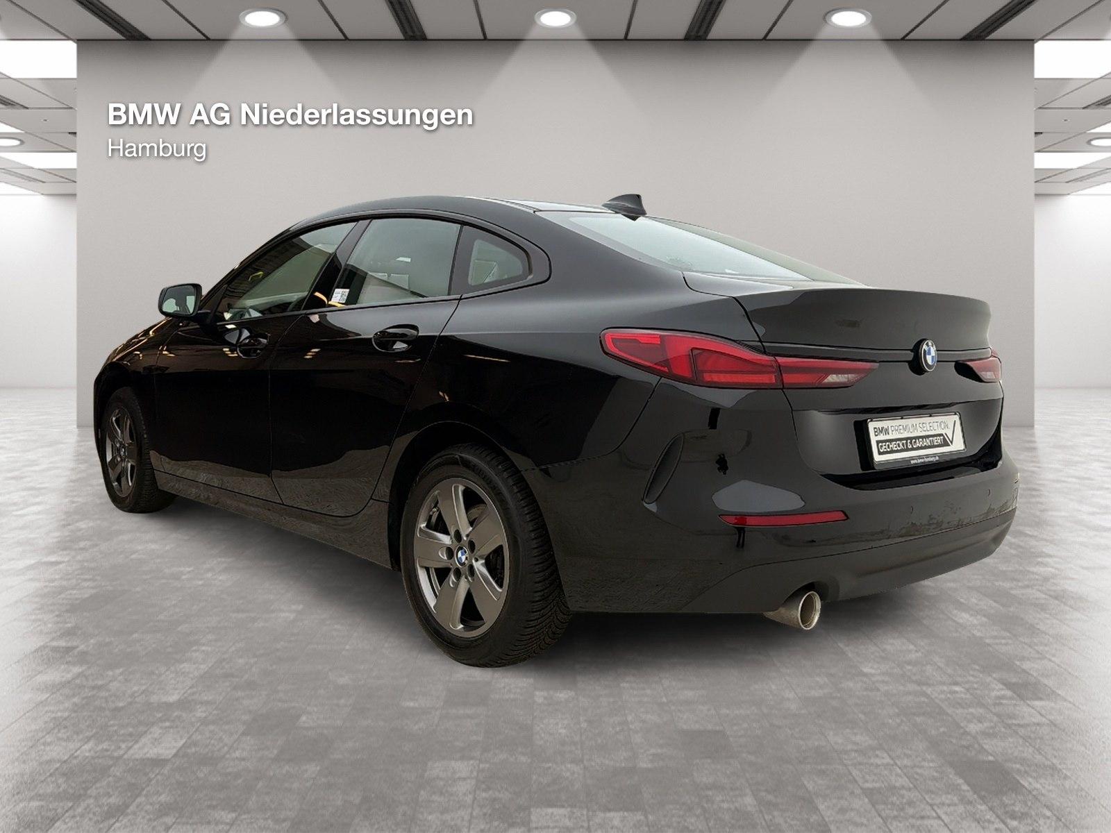 BMW 218i Gran Coupé LiveCockpitProf Pano.Dach PDC