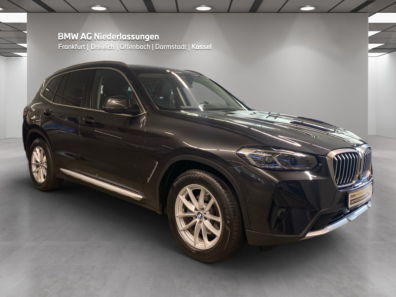BMW X3 xDrive20i Navi AHK Head-Up Laser Kamera HiFi