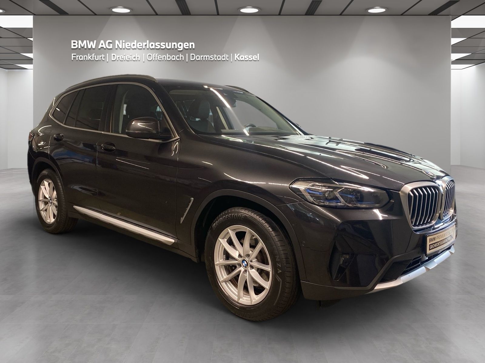 BMW X3 xDrive20i Navi AHK Head-Up Laser Kamera HiFi foto 2