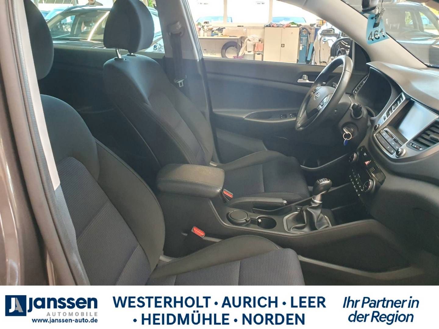 Fahrzeugabbildung Hyundai TUCSON Classic ADVANTAGE