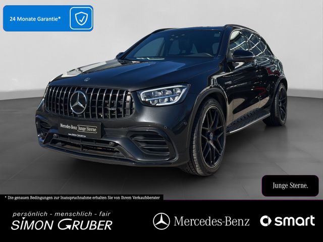 Mercedes-Benz GLC 63 S 4M Pano Night 360 PerfoAbg Drivers AHK