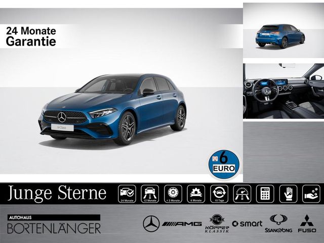 Mercedes-Benz A 250 4M AMG Advanced Plus Night Blue LED Kamera