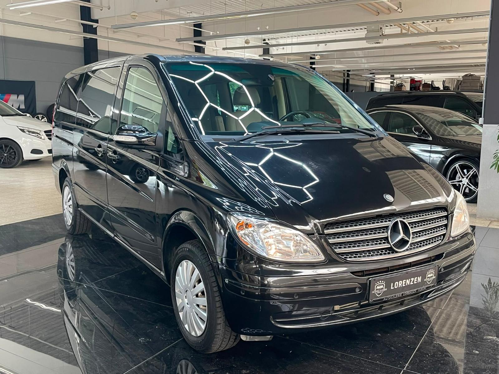 Mercedes-Benz Viano 2.2 CDI Long Ambiente 150 ch BVM / 7 places / Cuir / Chauffage auxiliaire / Suspension pneumatique