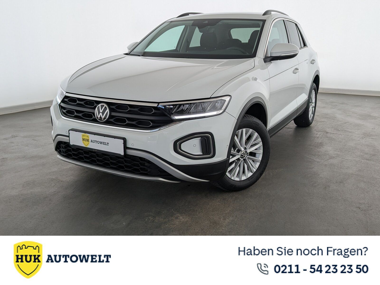 VW T-Roc 1.0 TSI Life OPF EURO 6d LED+NAVI+PDC+SHZ+