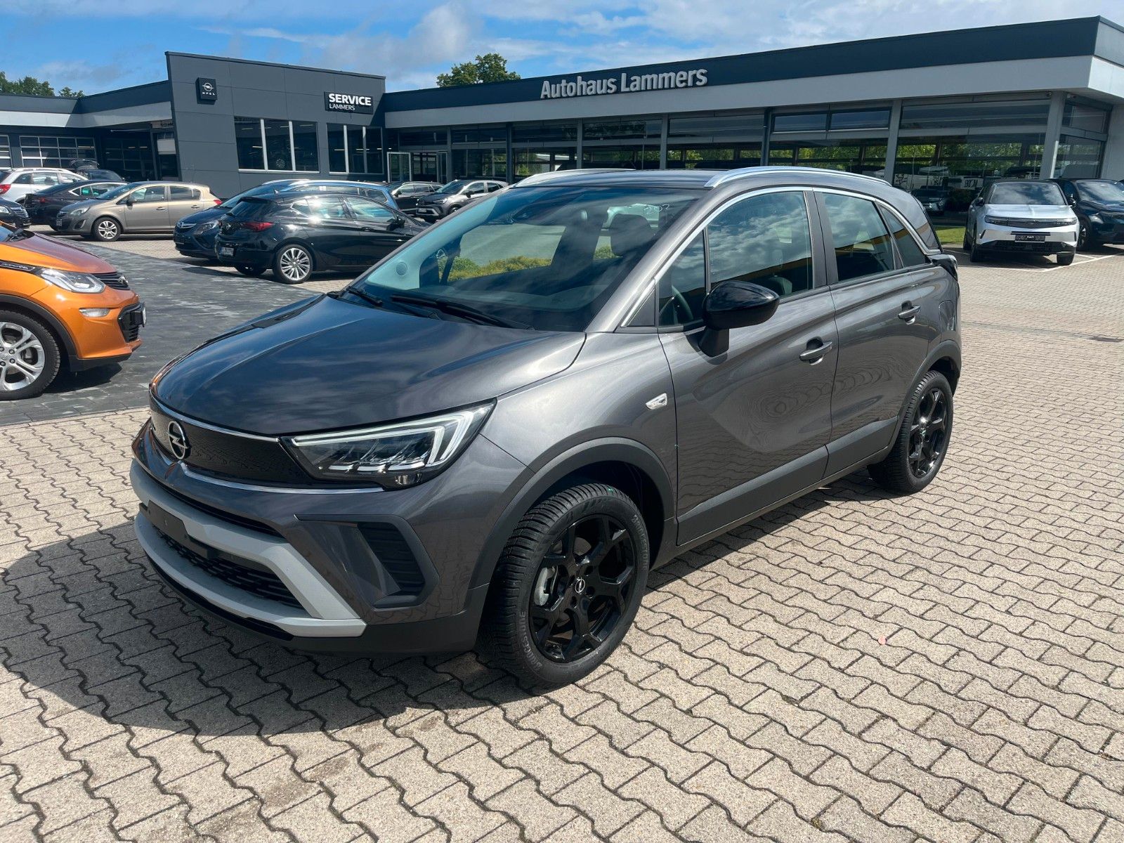 Opel Crossland 1,2 Elegance*NAVI*KAMERA*Winterpak