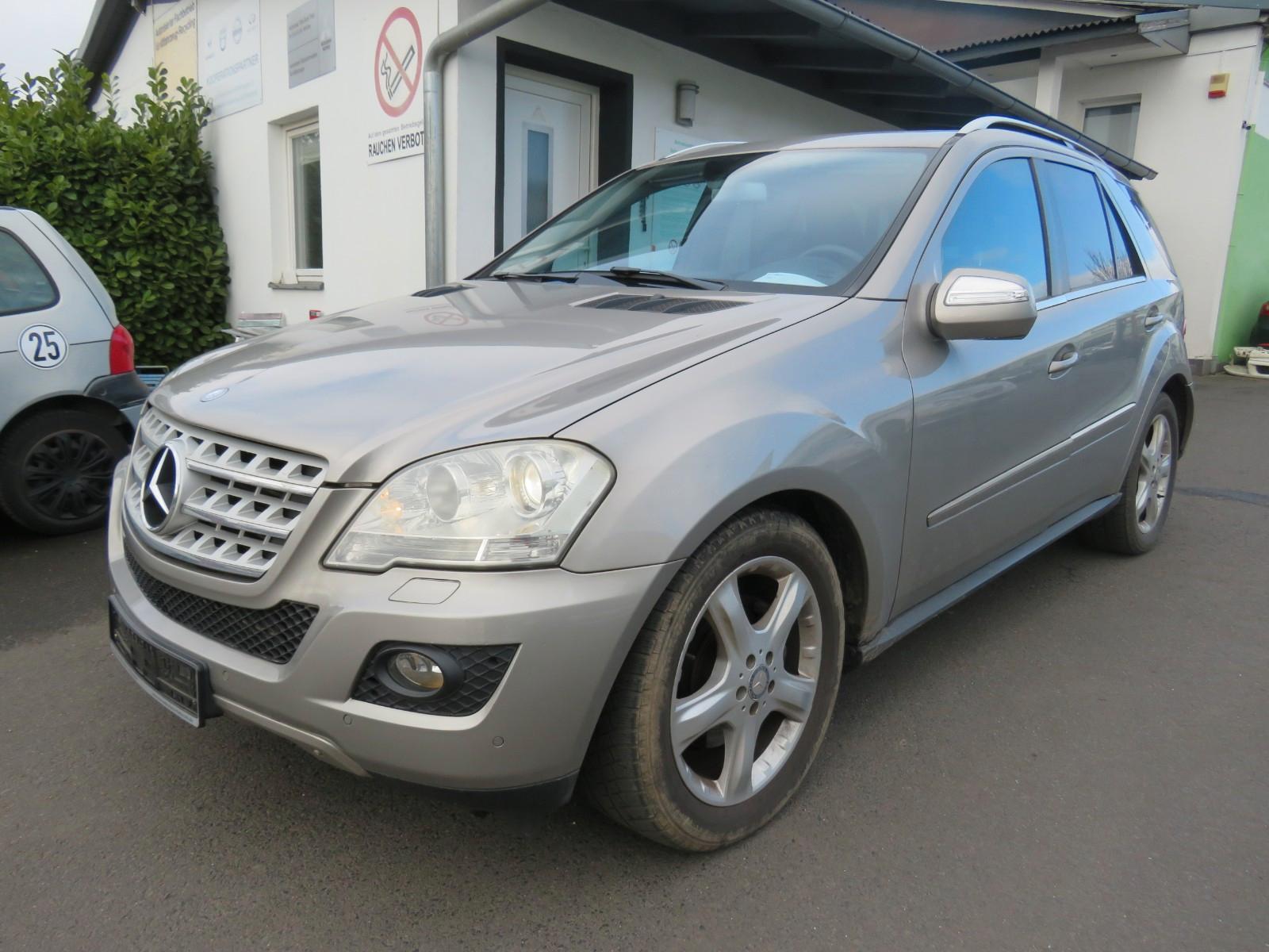 Mercedes-Benz ML 320 CDI Automatik Sport Paket Navi AHK