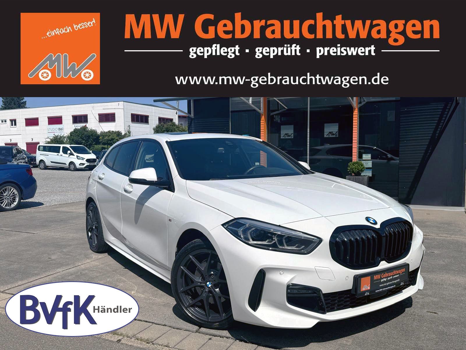 Fahrzeugabbildung BMW 118i M-Sport Steptr. LED HUD PANO PDC CarPlay BT