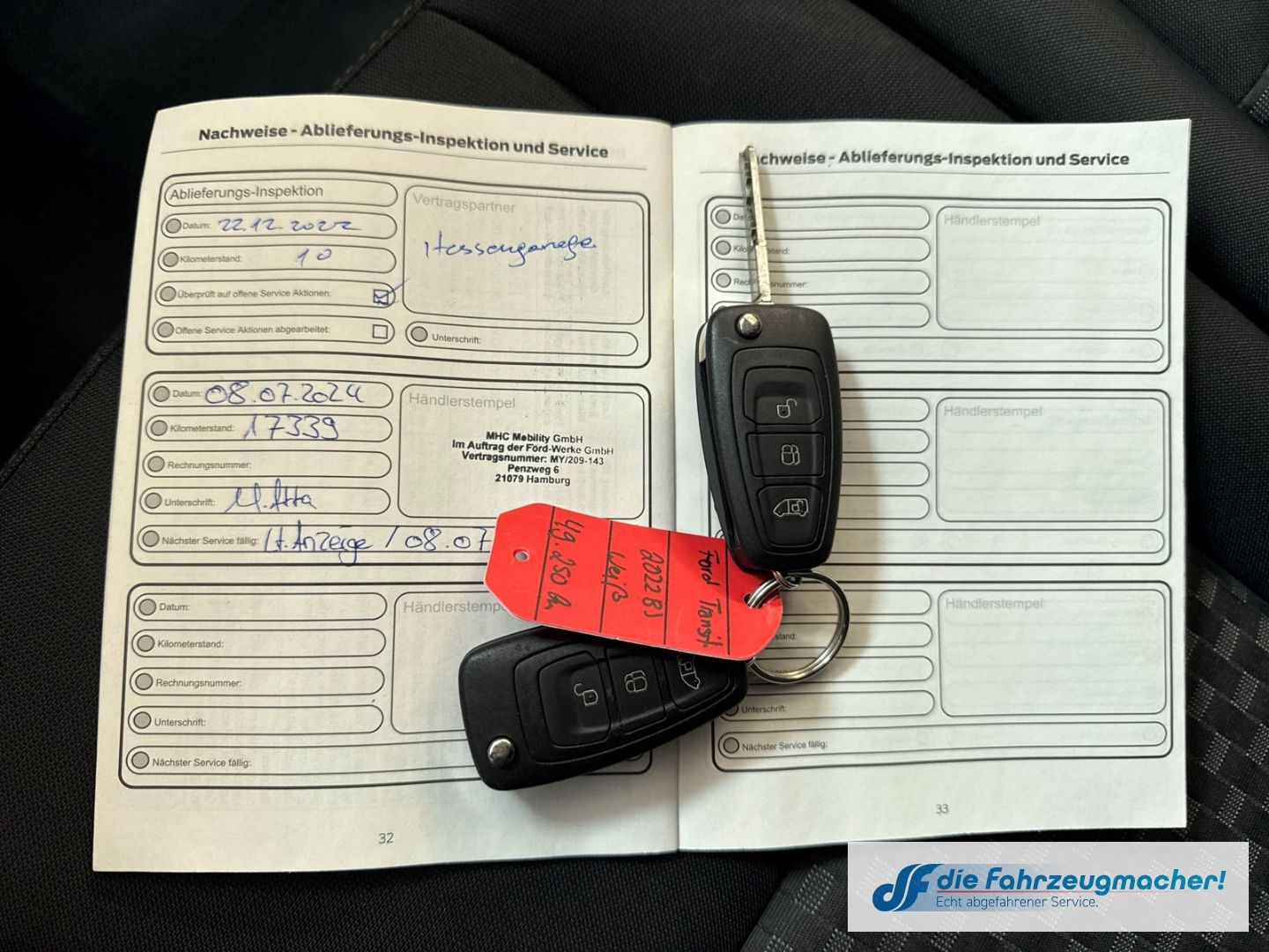 Fahrzeugabbildung Ford Transit Custom Tourneo 320 L2 Trend Dyn. Kurvenl