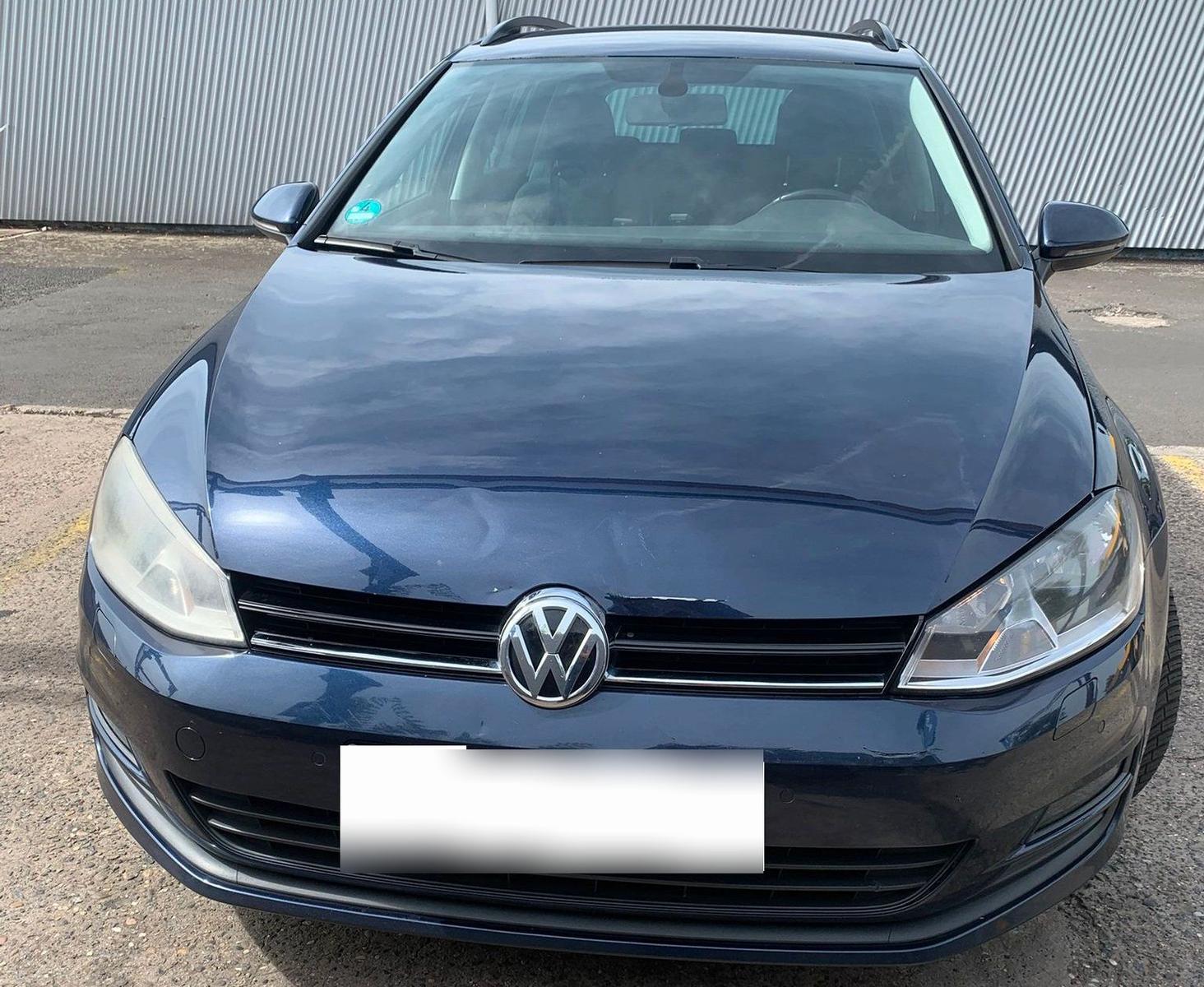 Volkswagen Golf 2014 — rear view