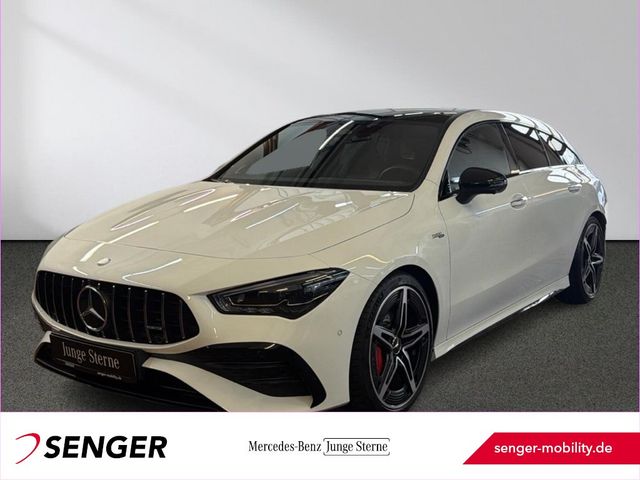 MERCEDES-BENZ CLA 35 AMG 4M SB Night Panorama Burmester 360°-K