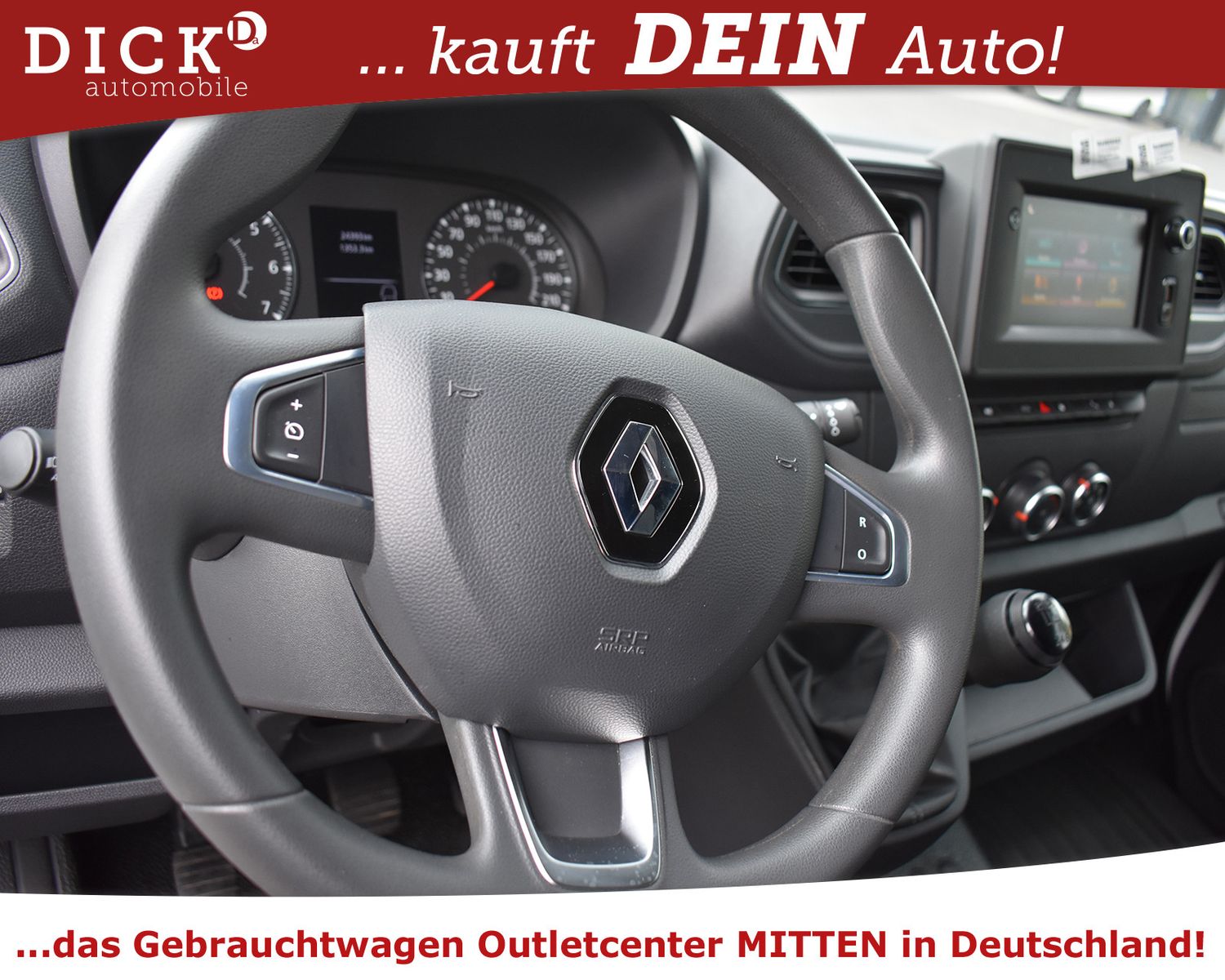 RENAULT Master III L3H2 HKa 3,5t KLIMA*NAV+KAM+AHK+TEMP+ - Image 14