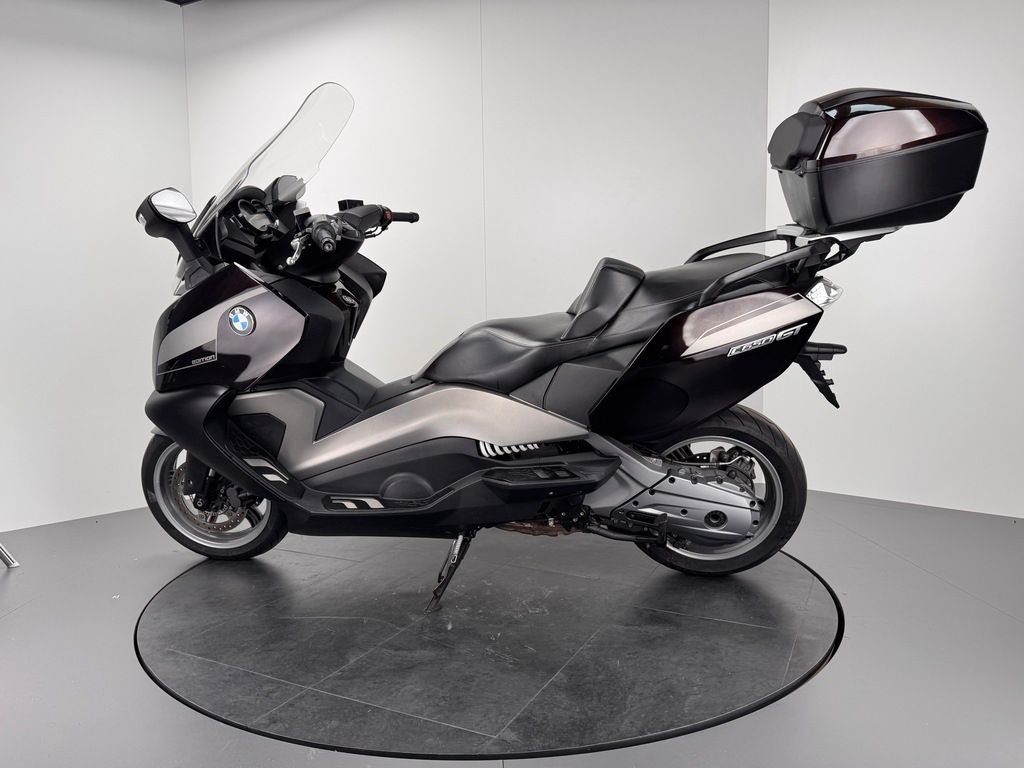 Fahrzeugabbildung BMW C650 GT *TOP-ZUSTAND *SERVICE NEU