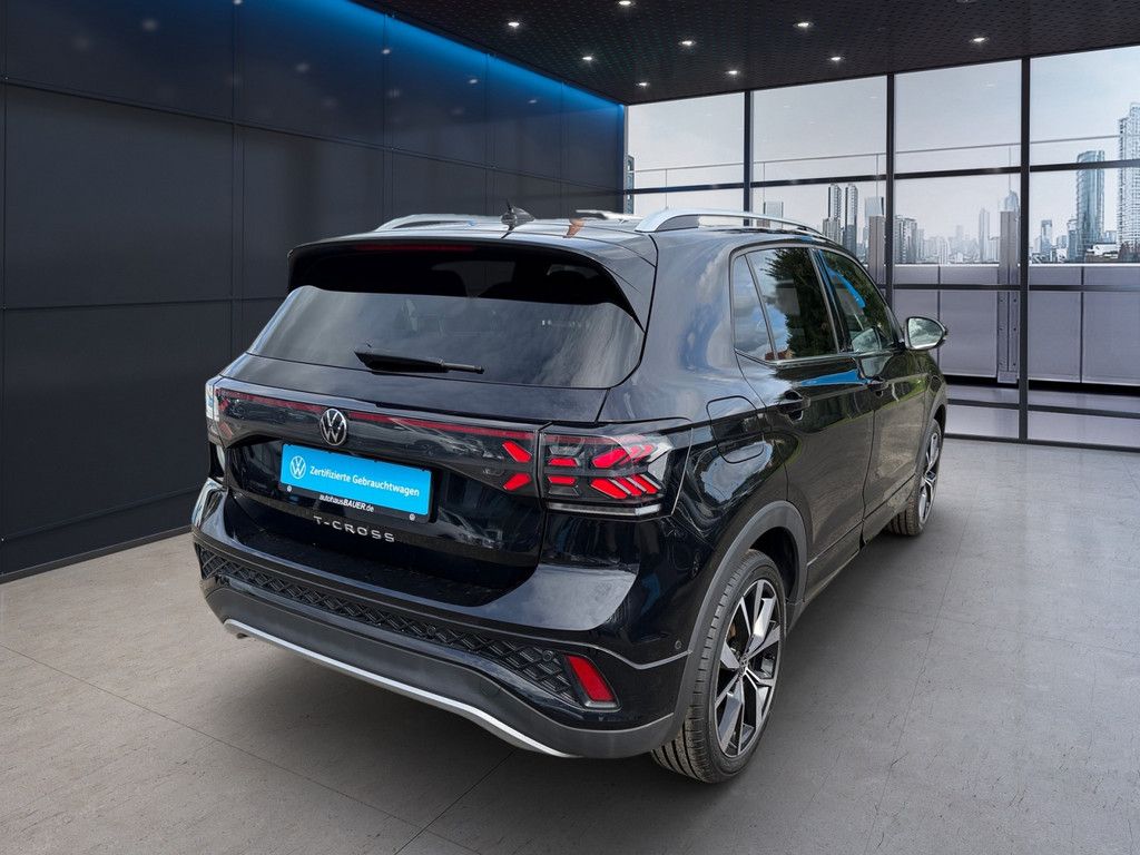 Volkswagen T-Cross 1.0 TSI R-Line KAMERA AHK ACC MATRIX-LED foto 4