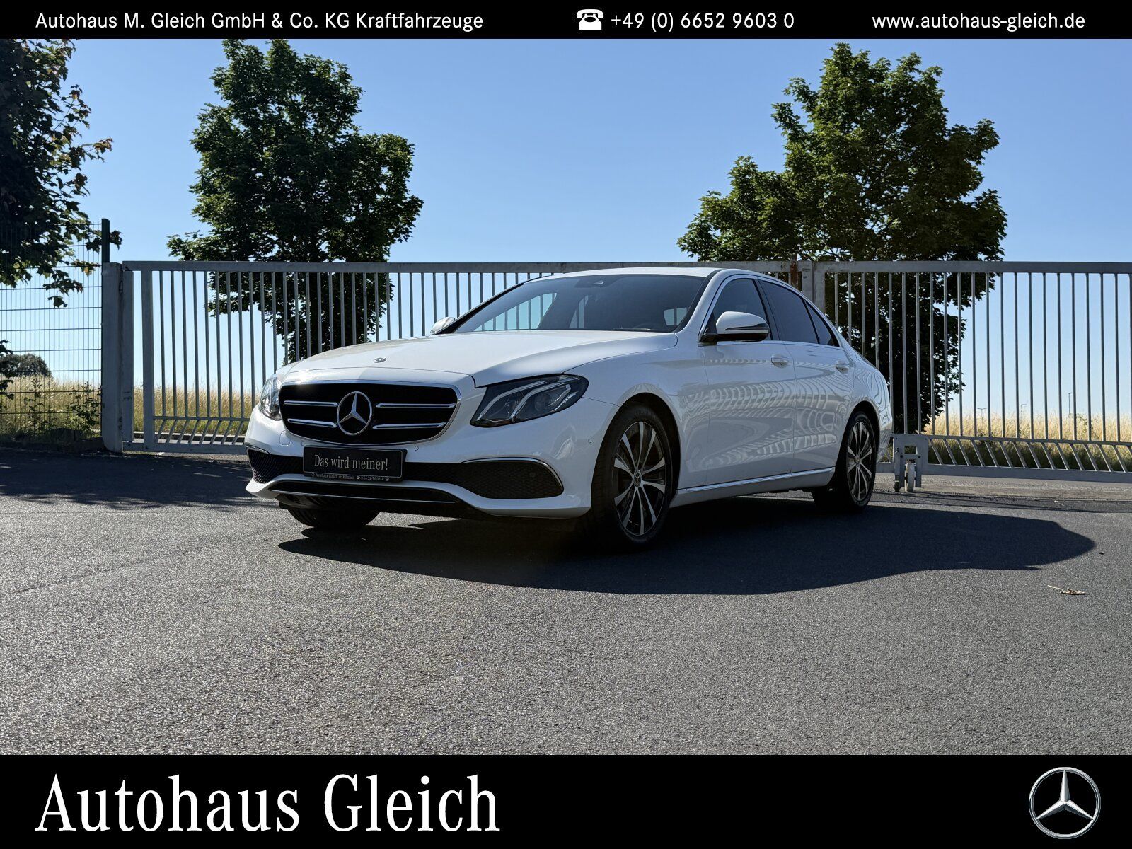 MERCEDES-BENZ E 220 d Avantgarde 4Matic (EURO 6d-TEMP) Navi/SH