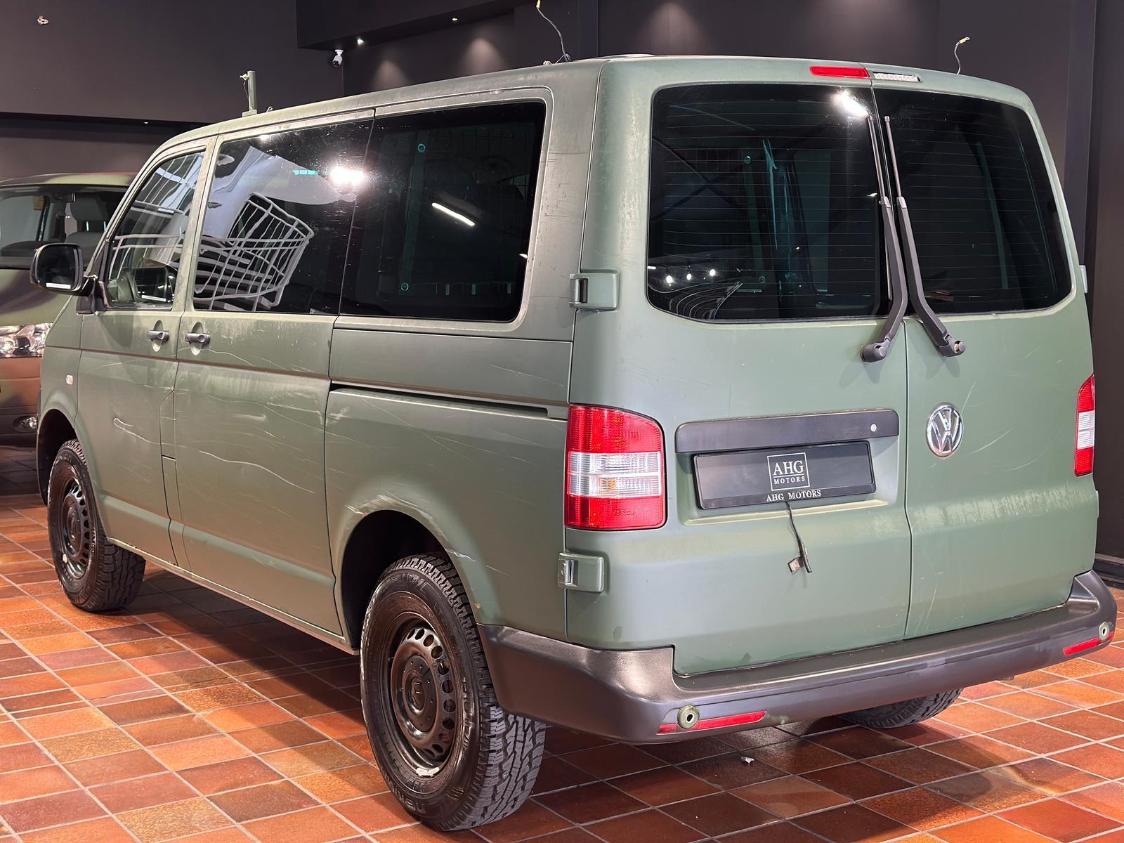 Volkswagen T5 WIDDER 4MOTION ROCKTON SEIKEL BUNDESWEHR OFFR