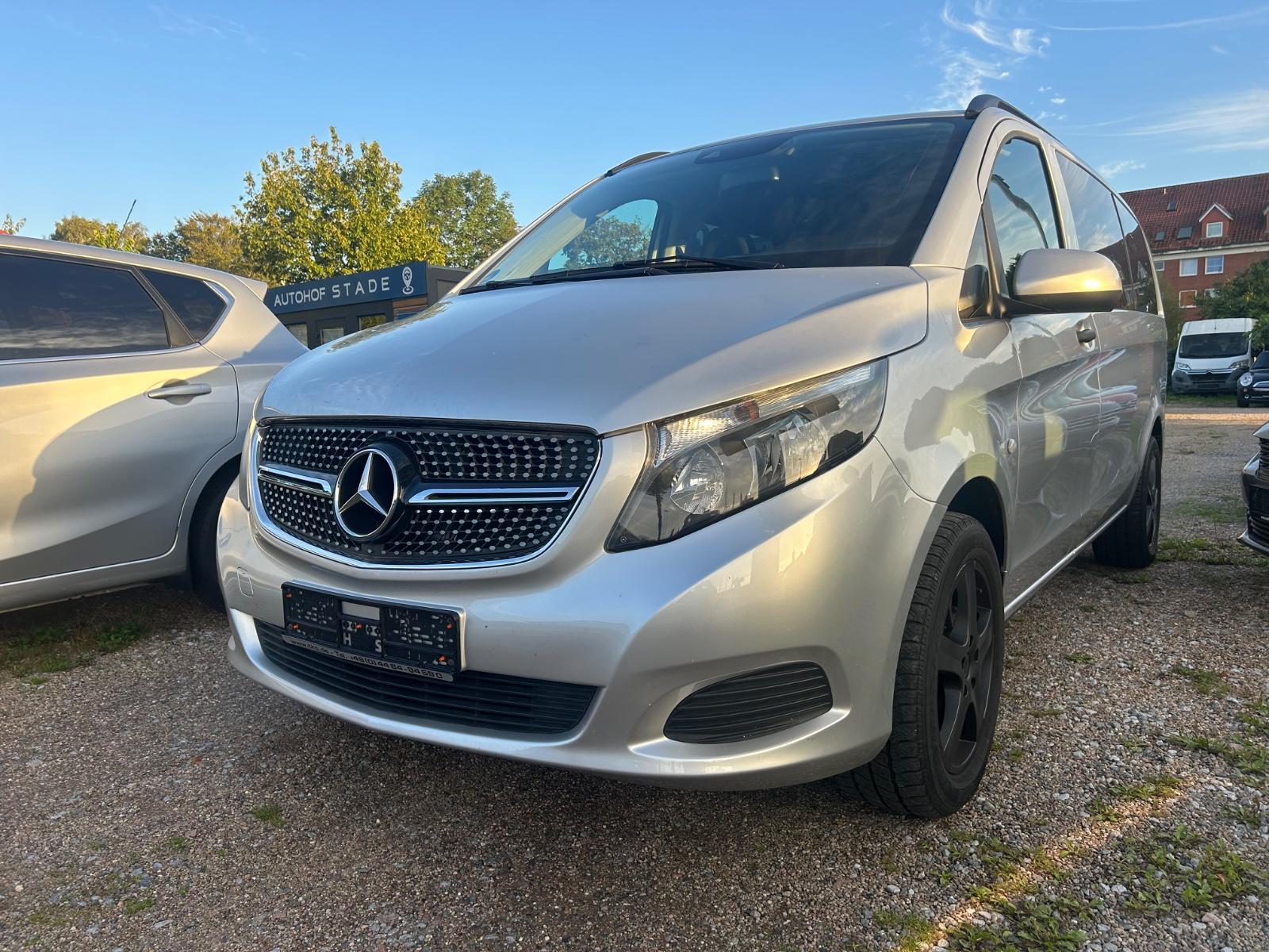 Mercedes-Benz Vito Tourer 116CDI RWD lang Pro-9-Sitzer- 9 Gang