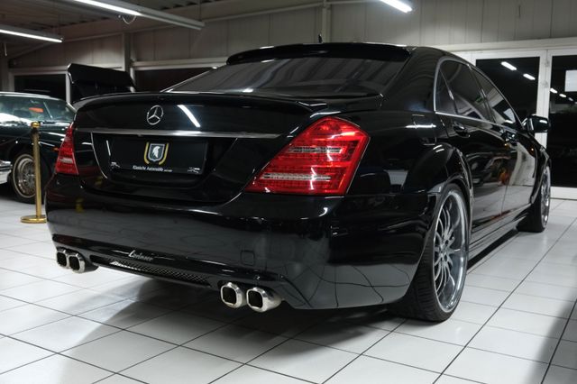 Fahrzeugabbildung Mercedes-Benz S 500 L/22 Zoll/Lorinser Komplettumbau/Carbon