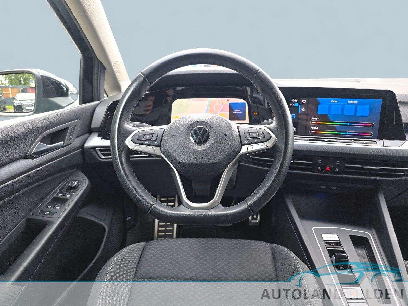 Volkswagen Golf VIII Lim. Active 2.0 TDI Aut/Kamera/ACC/LED, миниатюра 14