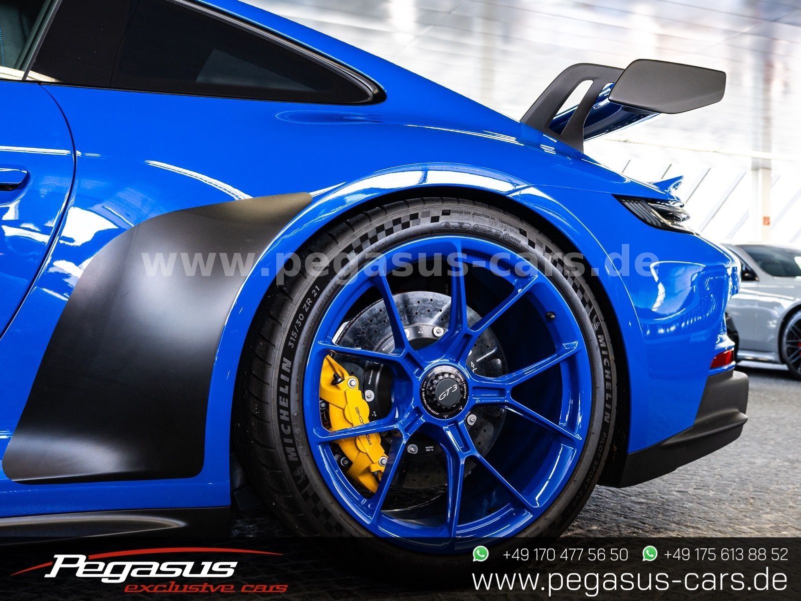 Porsche 911 992 GT3 *NOGAROBLAU*PCCB*LIFT*PPF FOLIERUNG* - 46