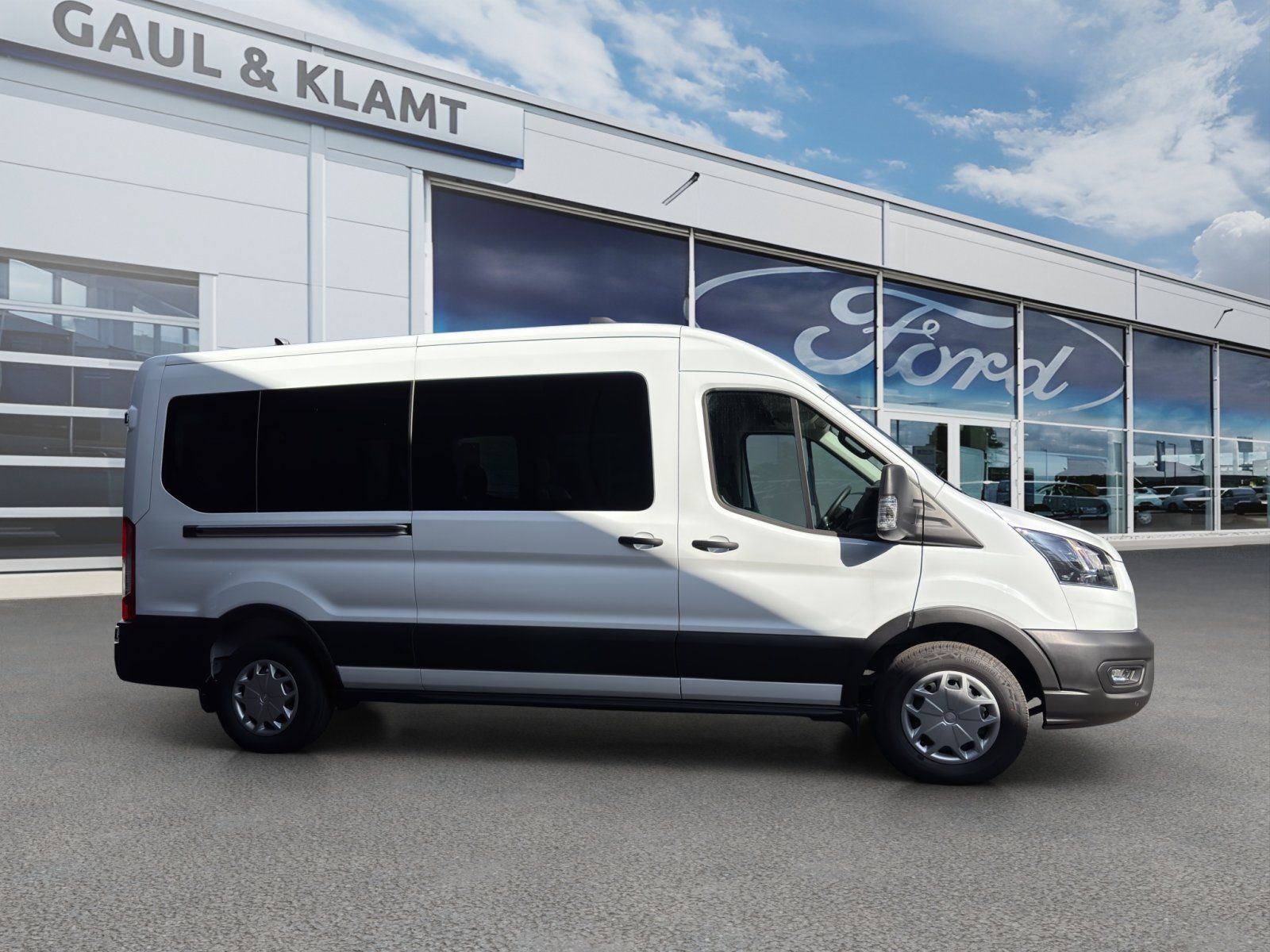 Fahrzeugabbildung Ford Transit 2.0 Ecoblue 350 L3 Trend #Rollstuhlumbau
