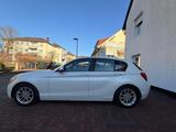 BMW 1er 116d in weiß mit Hagelschaden in g... - BMW 116: 116d 1er