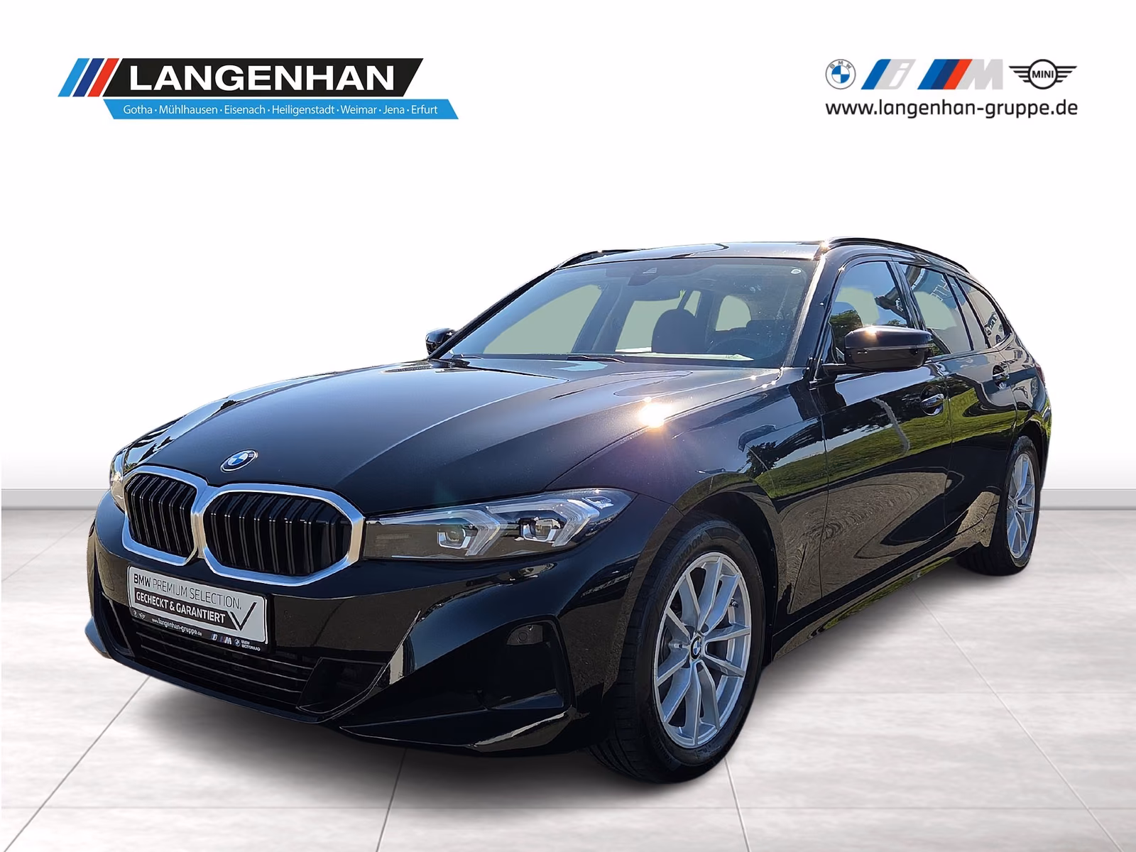BMW 318d Tour SHZ PDC