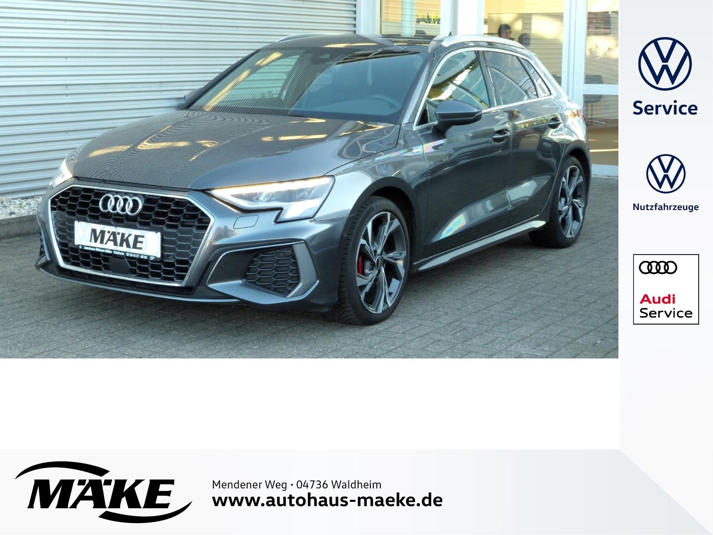 Audi A3 Sportback, 1.5 TFSI, S-tronic, S line, LED, V