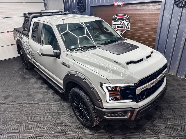 Ford F 150 Raptor Look 4x4 3,5L Cactus Gray