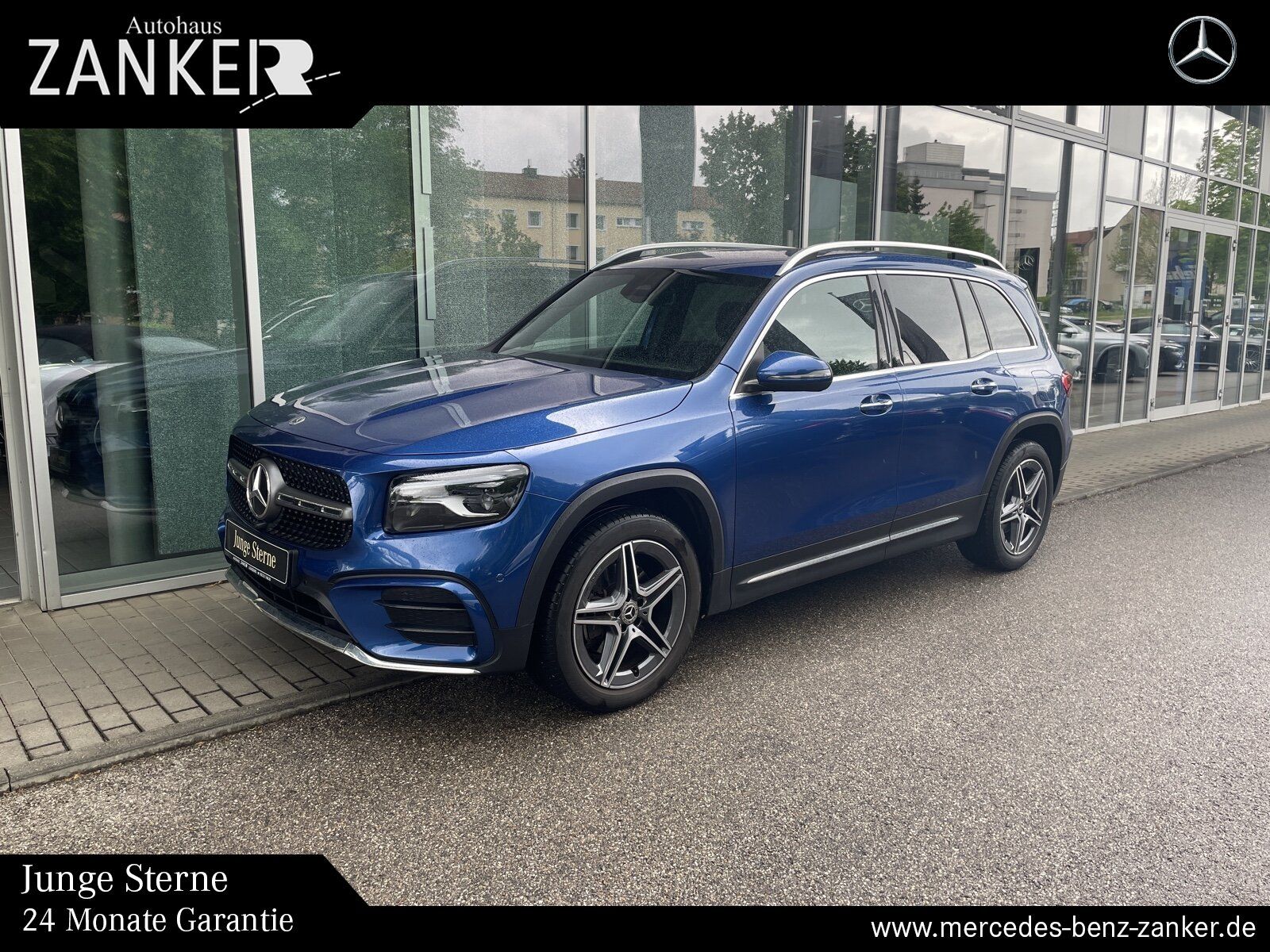MERCEDES-BENZ GLB 200 d AMG*7.SITZE*DISTRONIC*MULTIBEAM*AHK*CA