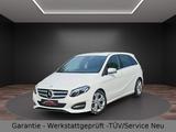 Mercedes-Benz B 220 4Matic*GARANTIE*SERVICE/TÜV NEU*S-HEFT* - : Weiß, Van