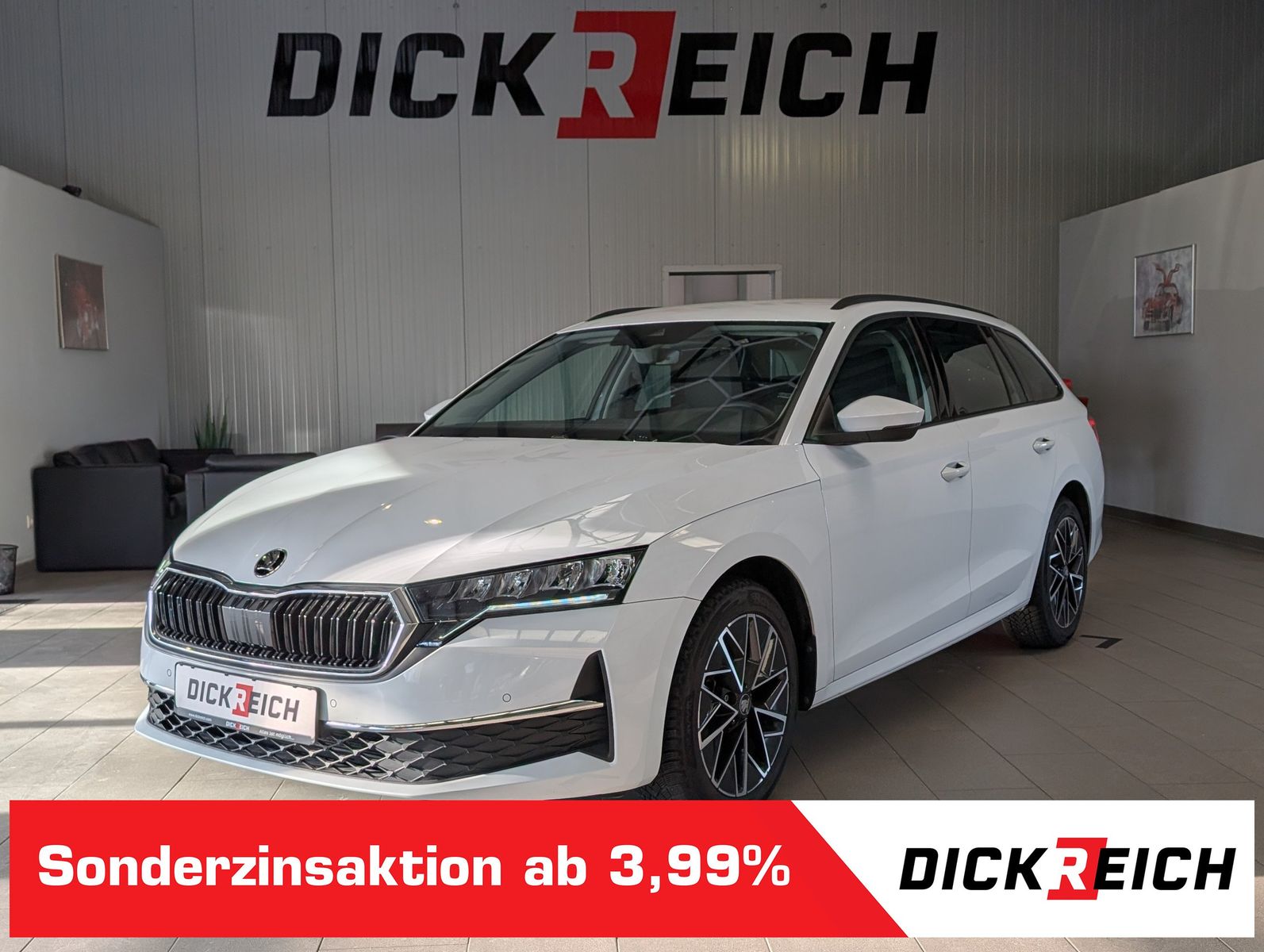 Fahrzeugabbildung SKODA Octavia 1.5 TSI mHEV DSG ACC Style-Paket AHK 17"