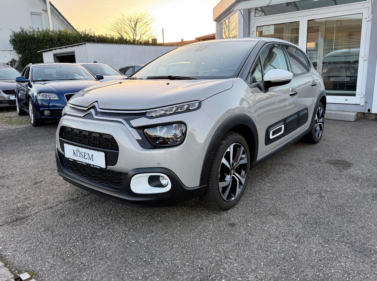 Citroën C3 Shine Pack Automatik 1 Jahr Garantie Service