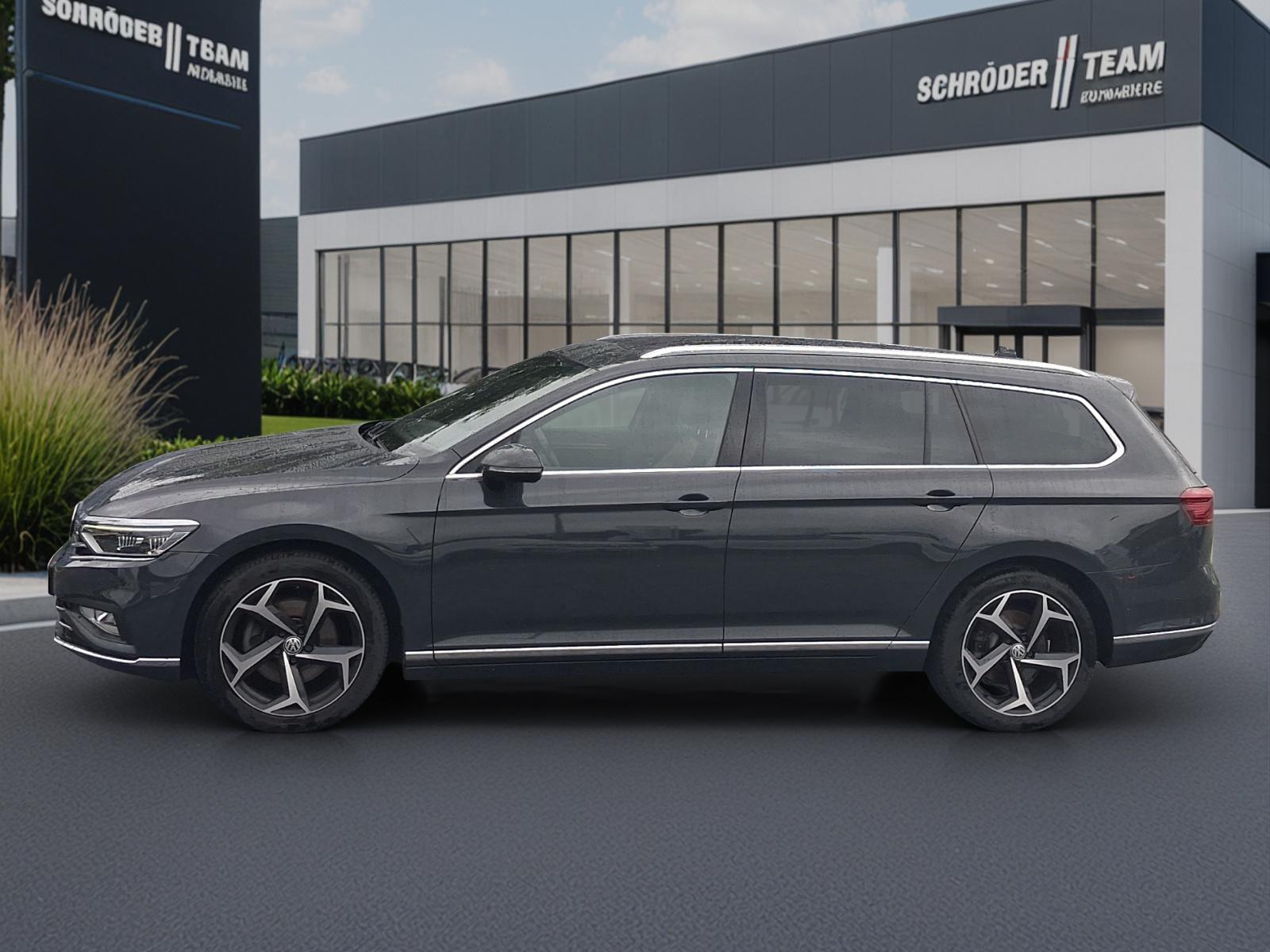 Volkswagen Passat 2.0 TDI DSG Elegance Panorama, AH, миниатюра 2