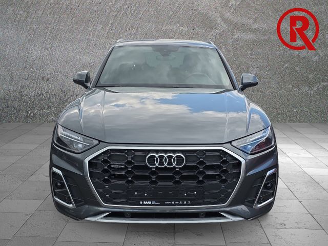 Q5 40 TDI quattro S line Sportpaket AHK-klappbar