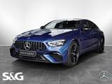 Mercedes-Benz AMG GT 43 4M+ MEMORY+360°+MBUX+M-LED+BURMESTER - blaue Mercedes-Benz GT-Klasse