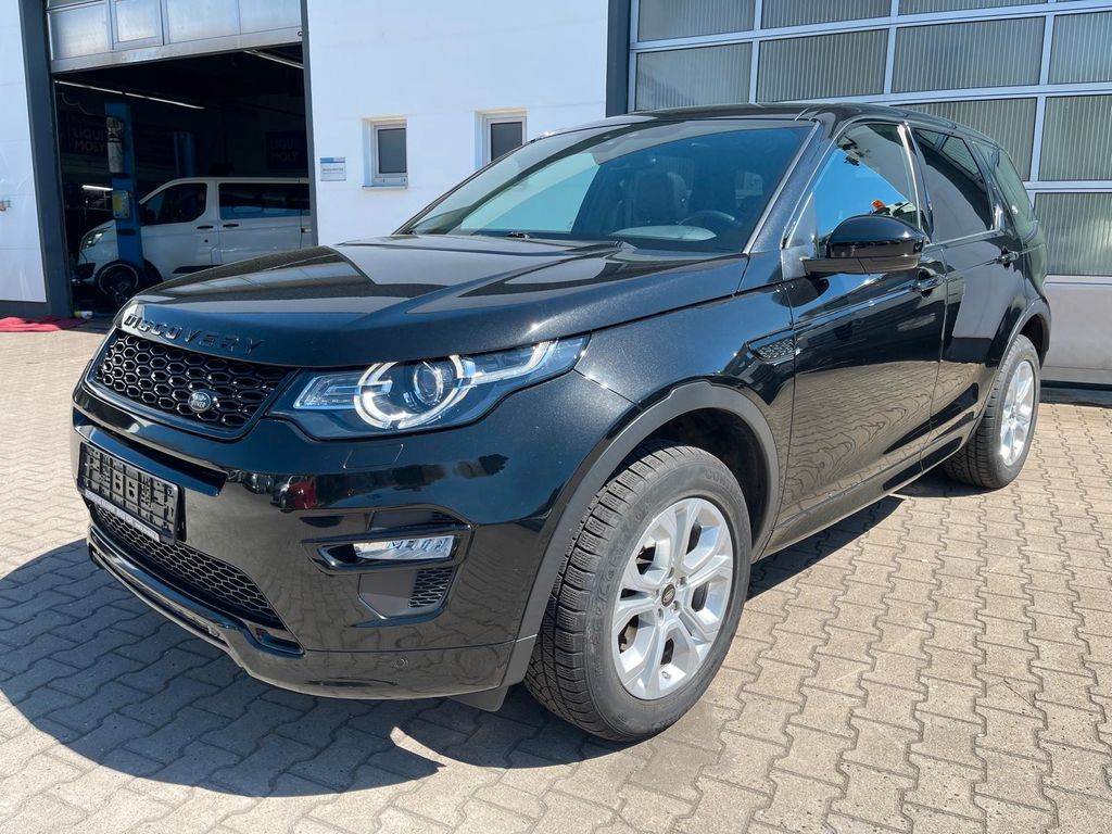 Image of Land Rover Discovery
