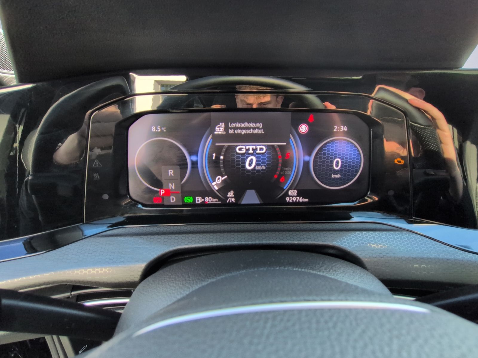 Golf VIII GTD DSG PANO+MATRIX+APP+NAVI